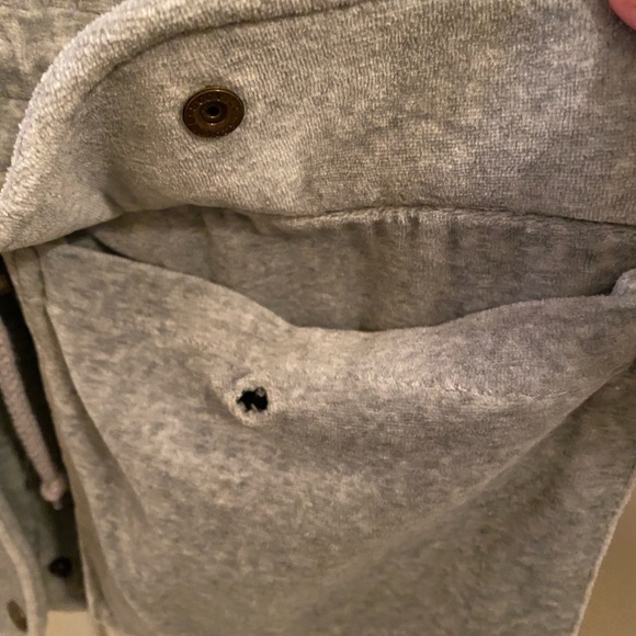 Vintage DKNY Gray Cotton Jacket - Picture 10 of 11